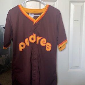 Selling San Diego Padres jersey ( button up )
